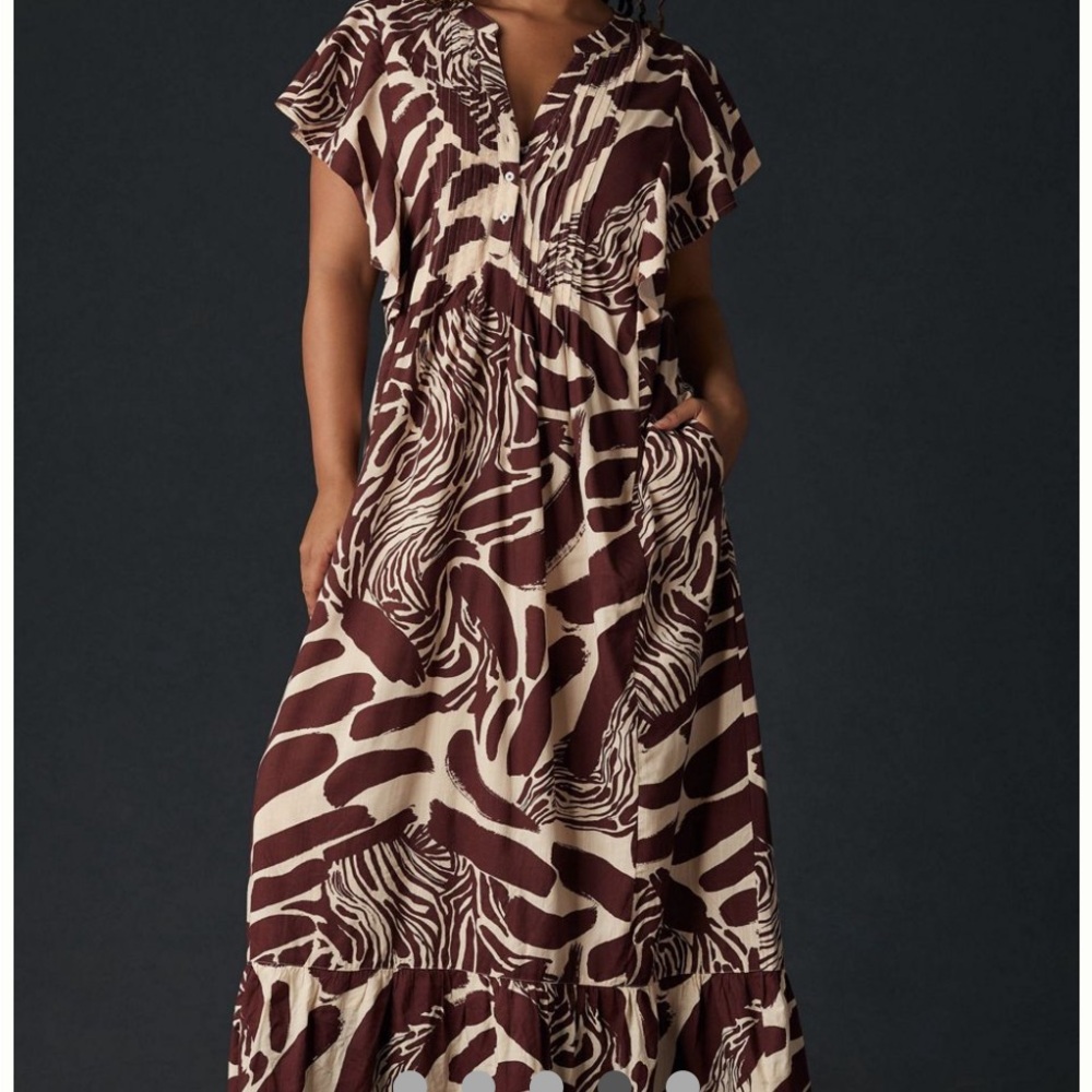 Anthropologie Maeve Cassandra Maxi Dress
Anthropologie
